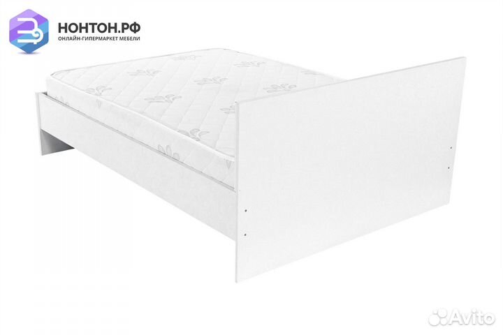 Кровать Классика белый