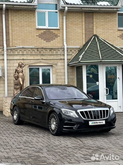 Mercedes-Benz S-класс 4.7 AT, 2014, 270 000 км