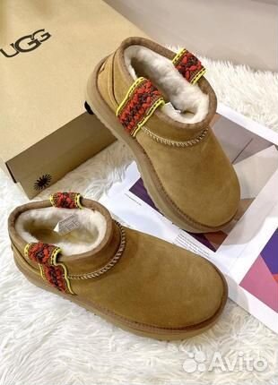 UGG women ultra mini braid plat chestnut