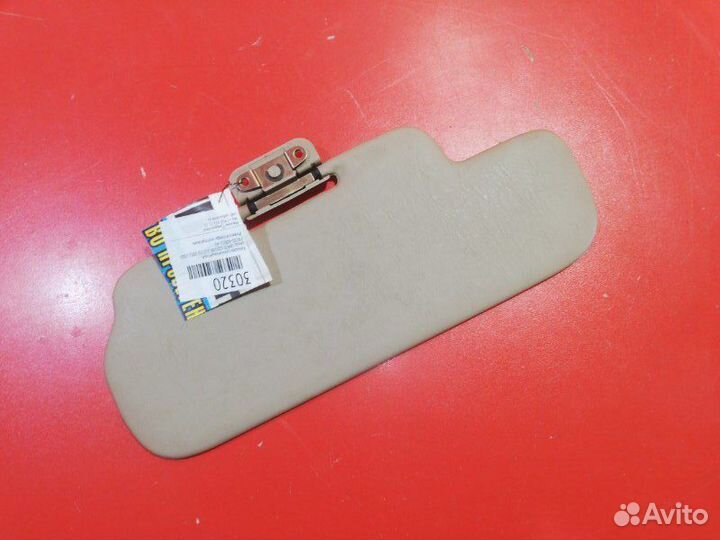 Козырек солнцезащитный Lexus Lx470 UZJ100 2UZ-FE