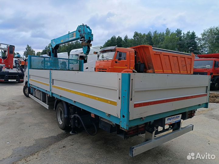 JAC N90 с КМУ, 2023