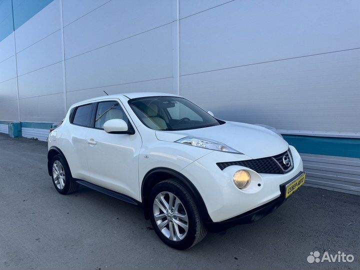 Nissan Juke 1.6 CVT, 2013, 108 157 км