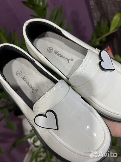 Туфли для девочки 30 размер