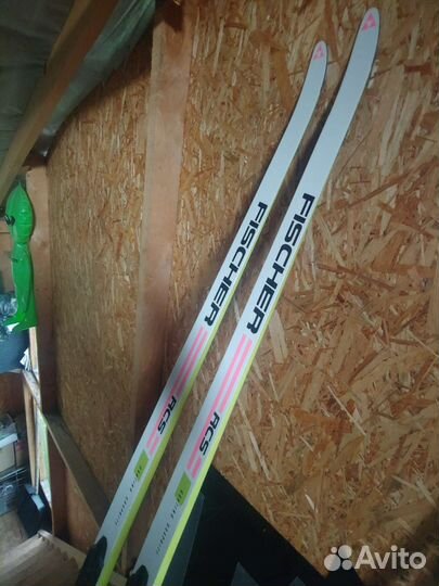 Лыжи беговые fisher