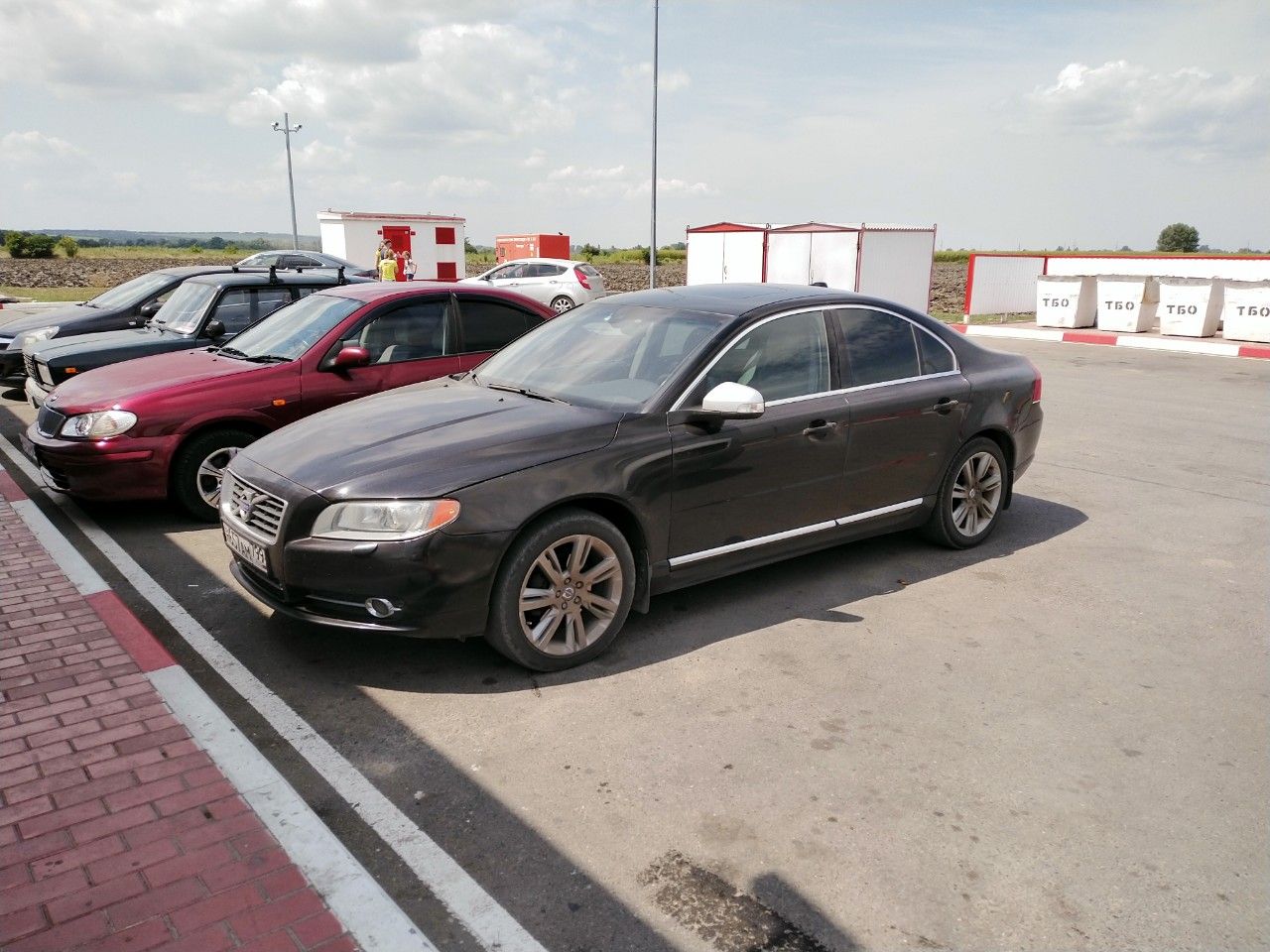 Volvo S80: фото владельца