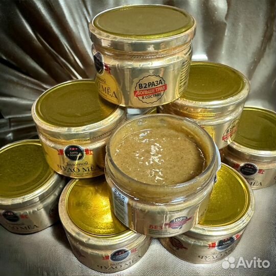 Увеличение потенции с золотым чудо-мёдом