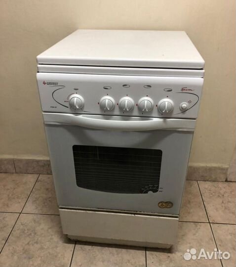 Газовая плита гефест бу