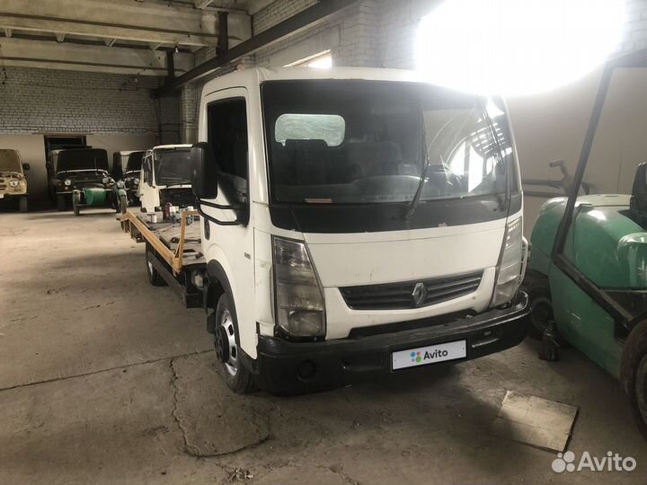 Renault Maxity, 2012