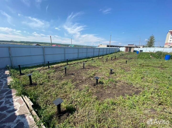 Винтовые сваи