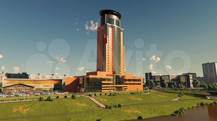 Торговая площадь, 110.1 м²