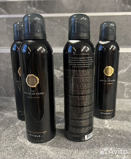 Rituals Гель-пена для душа Ritual of Oudh
