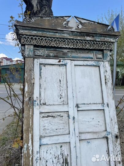 Старинный наличник