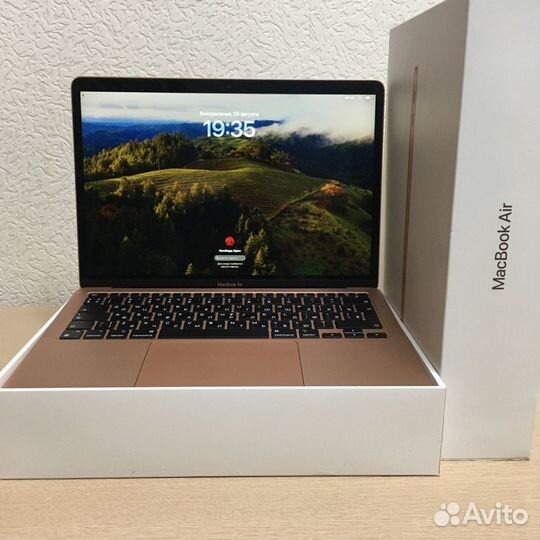 Г25. Ноутбук Apple MacBook Air 13-inch M1 Model A2