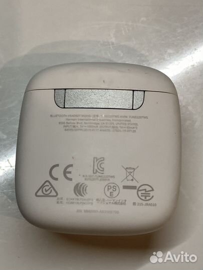 Беспроводные оригинальные наушники JBL 220tws