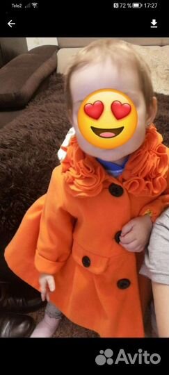Пальто для девочки