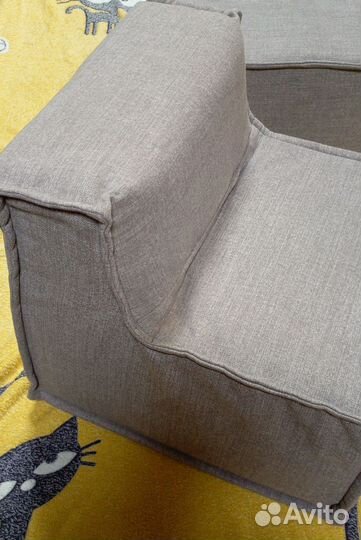 Детское бескаркасное игровое кресло