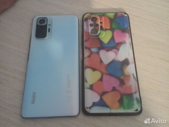 Xiaomi Redmi Note 10 Pro, 8/128 ГБ
