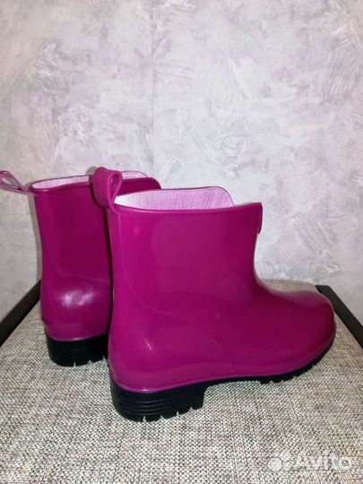 Новые Сапожки резиновые In extenso р. 39