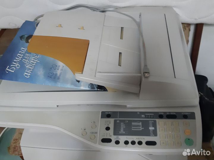 Ксерокс А-3. А-4 качество СССР Принтер