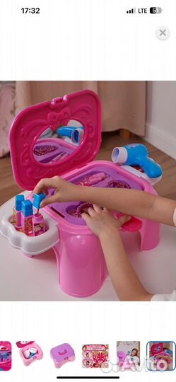 Игровой набор Demi Star Стилист