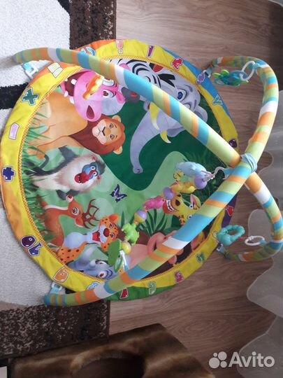 Развивающий коврик