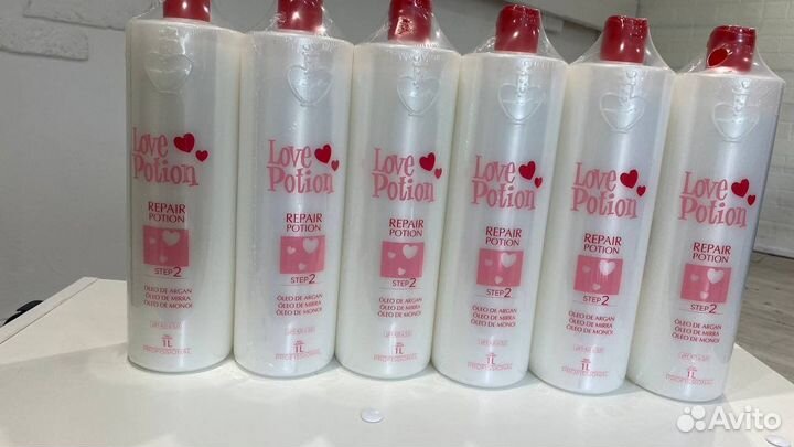 Кератин для волос