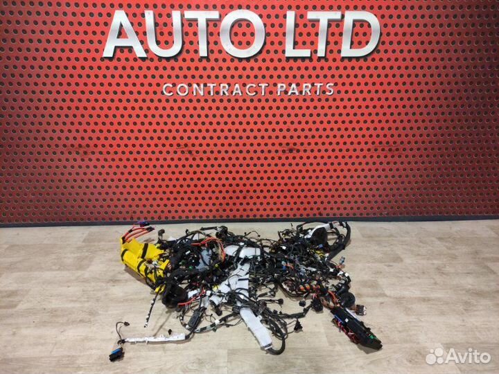 Проводка салона Bmw I4 G26 2022