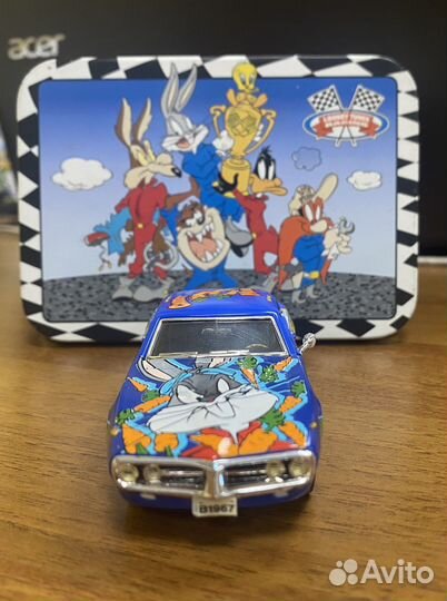 Ertl Bunny 1967 Pontiac Firebird Trans AM 1:43