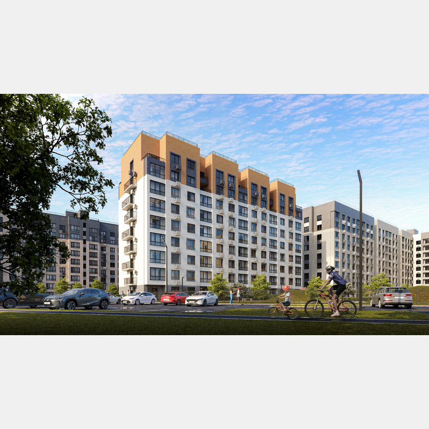 Квартира-студия, 32,1 м², 5/9 эт.