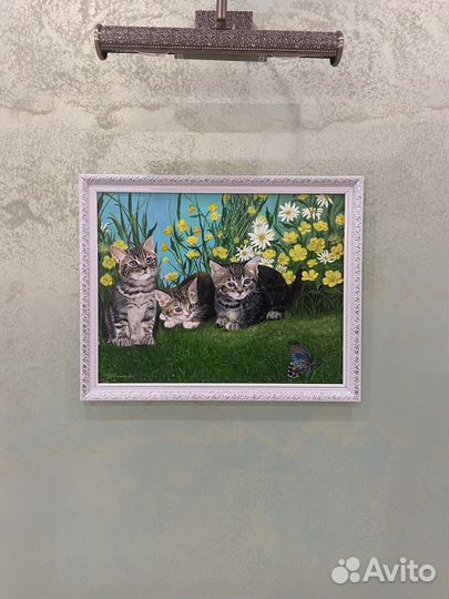 Картина маслом 