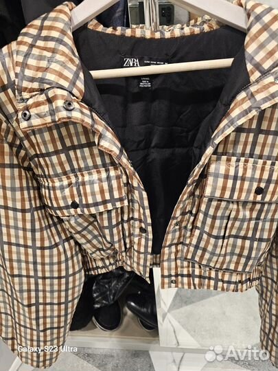 Куртка Zara оригинал 46р