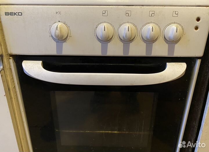 Плита электрическая с духовкой beko