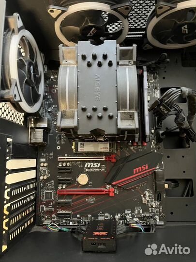 Intel core i5 9400f + msi b360m gaming plus +кулер