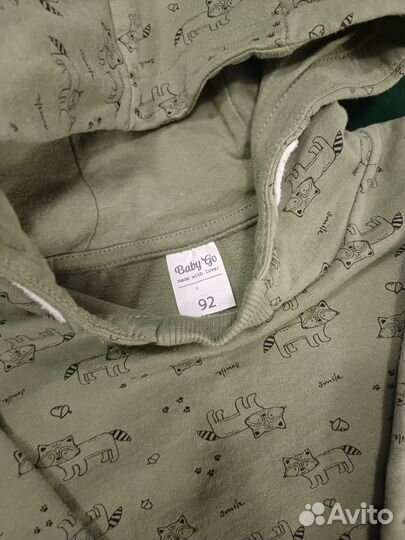 Детская одежда для мальчиков 80 86