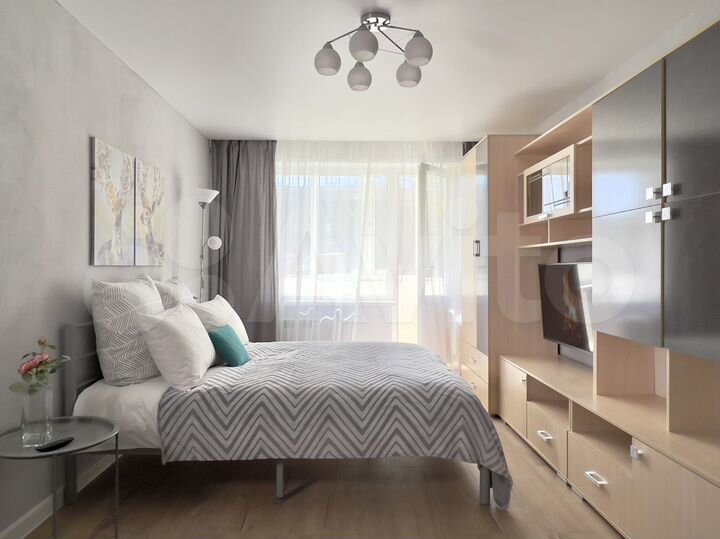 1-к. квартира, 37 м², 1/5 эт.