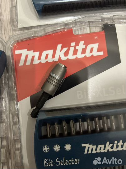 Набор бит Makita P-80466. + держатель CentroFix