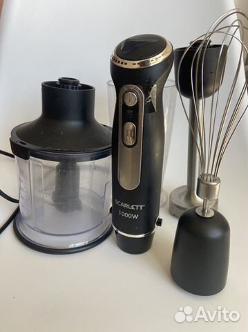 Блендер scarlett sc-hb42m34 на запчасти