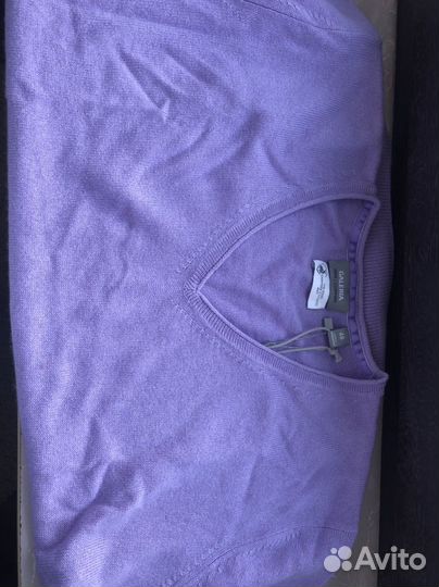 Пуловер шелк кашемир новый Германия