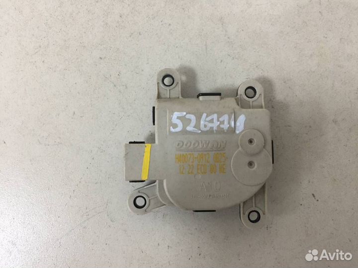 Моторчик заслонки печки Hyundai Tucson TL 2015