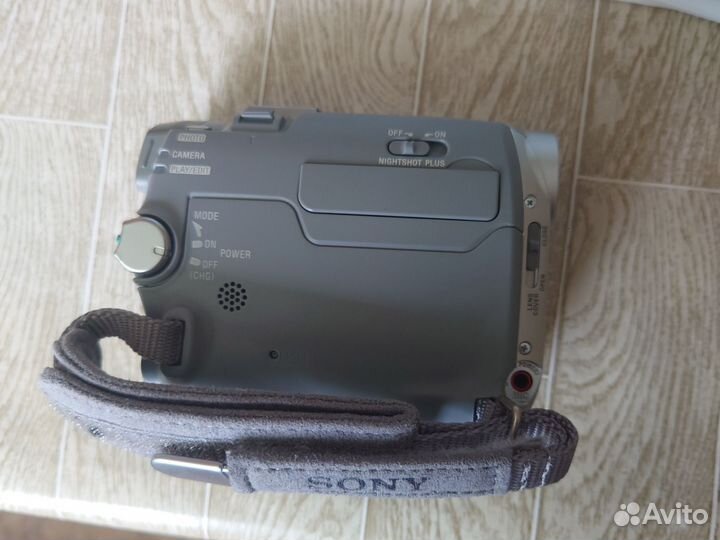 Sony DCR-HC18E