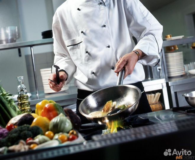 Повар с проживанием