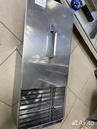 Коптильня Кедр с поддоном