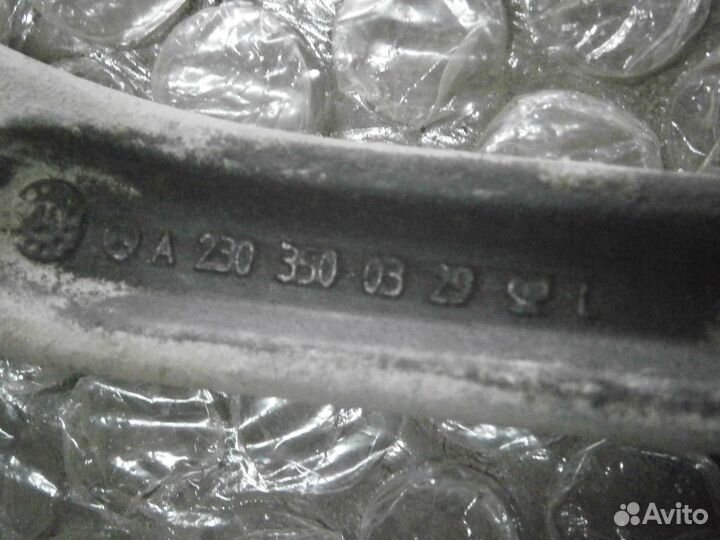 Рычаг задний подвески левый Mercedes W211 23035003