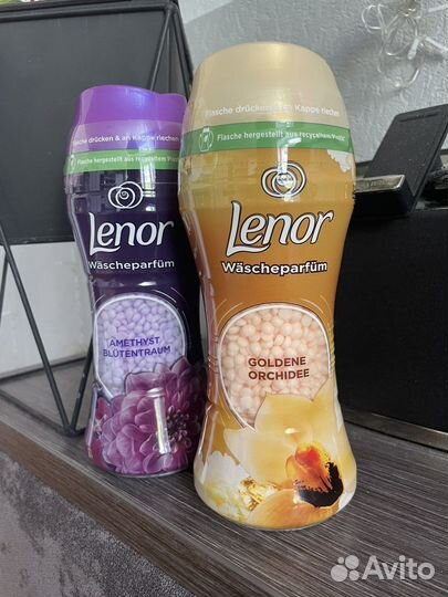 Парфюм для стирки Lenor