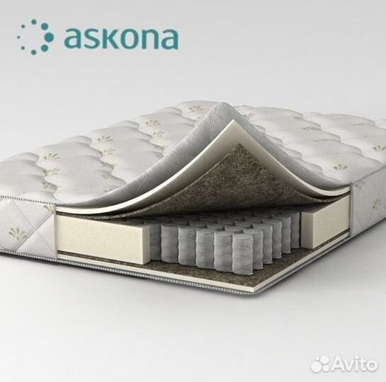 Матрасы Askona двуспальные