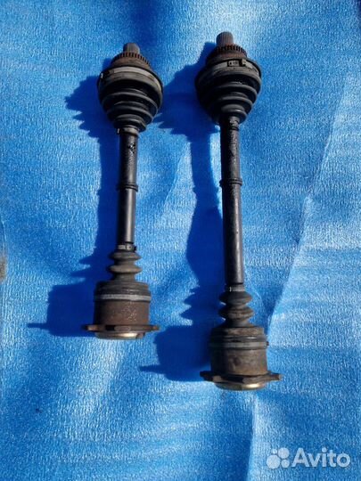 Полуось шрус правая и левая на ауди а6 с4 АКПП