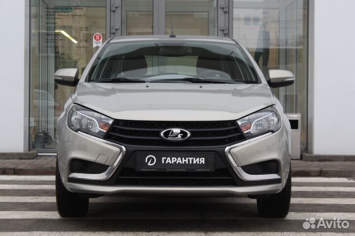 LADA Vesta 1.8 AMT, 2019, 50 786 км