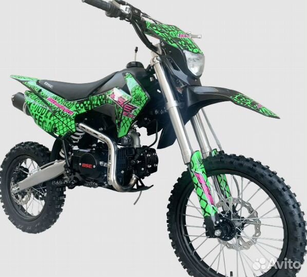 BSE EX125 17/14 Max13 Green Pink (015)