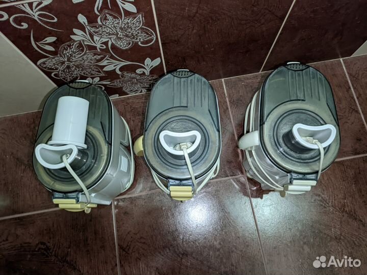 Соковыжималка Vitek VT-1601, 3 штуки На запчасти