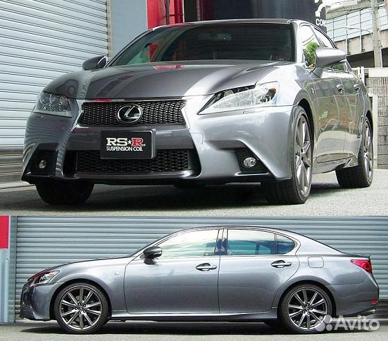 Пружины с занижением RS-R для Lexus GS Mk4 L10
